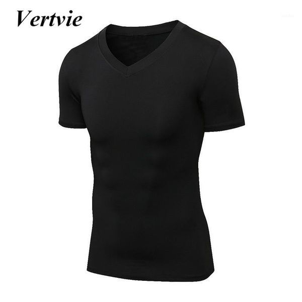 running jerseys vertvie mens' t-shirt v neck solid quick-dry workout fitness gym shirt short sleeve layer sports clothing1, Black;blue
running jerseys vertvie mens' t-shirt v neck solid quick-dry workout fitness gym shirt short sleeve layer sports clothing1, Black;blue
