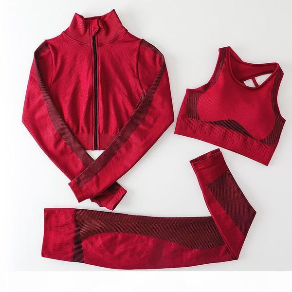 autunm winter fashion designer womens cotton yoga suit gymshark sportwear tracksuit fitness sports three piece set 3pcs bra leggings outfits, Gray
autunm winter fashion designer womens cotton yoga suit gymshark sportwear tracksuit fitness sports three piece set 3pcs bra leggings outfits, Gray