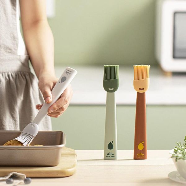 tools & accessories 1 pcs barbecue kitchen oil brush high temperature resistant silicone head home basting brushes
tools & accessories 1 pcs barbecue kitchen oil brush high temperature resistant silicone head home basting brushes