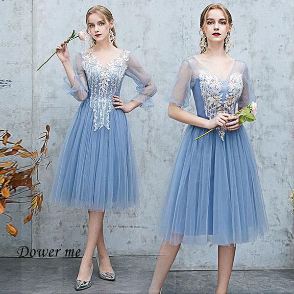 bridesmaid dress dresses blue gr532 elegant v-neck lace wedding guest embroidery cystal a-line tea length formal party gowns, White;pink
bridesmaid dress dresses blue gr532 elegant v-neck lace wedding guest embroidery cystal a-line tea length formal party gowns, White;pink