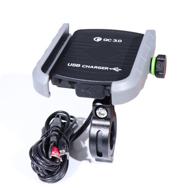 cell phone mounts & holders enhanced&protable motorcycle holder charger waterproof shockproof electric bike support jr deals