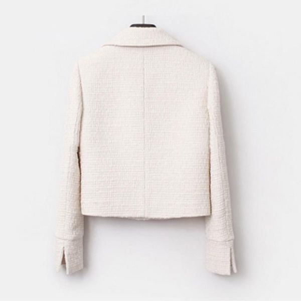 women's jackets beige tweed jacket spring / autumn /winter coat classic ladies wild bright wire braided, Black;brown
women's jackets beige tweed jacket spring / autumn /winter coat classic ladies wild bright wire braided, Black;brown