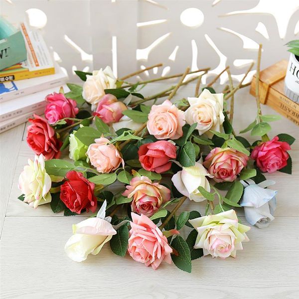 1pcs artificial flower decorative lifelike artificial rose fake flower simulation rose for wedding party xmas birthday gift
1pcs artificial flower decorative lifelike artificial rose fake flower simulation rose for wedding party xmas birthday gift