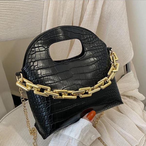 2021 crocodile pattern shoulder bag trendy chain crossbody bags for women designer handbags fashion female mesenger bags
2021 crocodile pattern shoulder bag trendy chain crossbody bags for women designer handbags fashion female mesenger bags