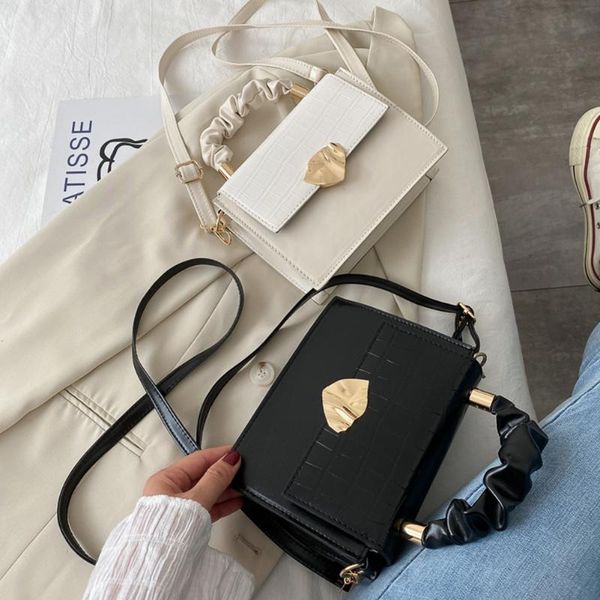 shoulder bags women casual pu leather bag solid color lady small crossbody pleated flap handbag
shoulder bags women casual pu leather bag solid color lady small crossbody pleated flap handbag