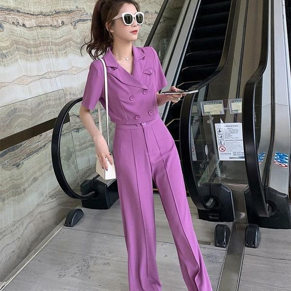 2021 new summer two piece set women solid button fly short-sleeve t shirts tiktok preppy casual wide leg pants suit s150, Gray
2021 new summer two piece set women solid button fly short-sleeve t shirts tiktok preppy casual wide leg pants suit s150, Gray