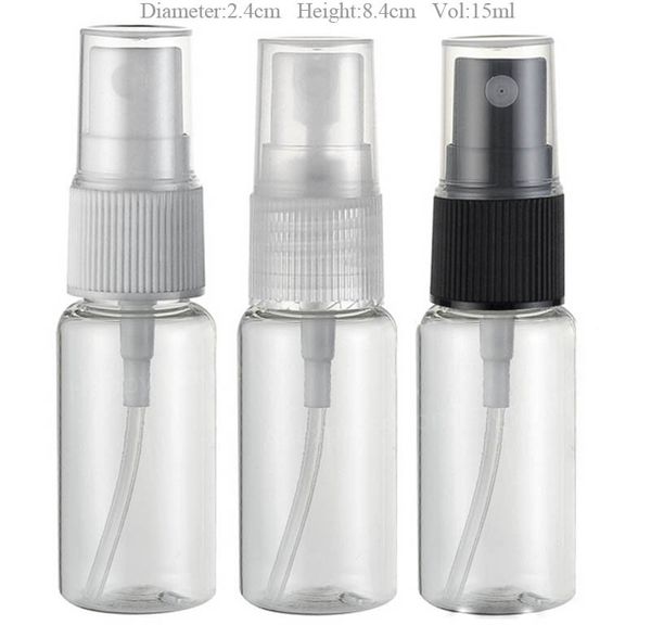 100 x 15ml clear portable travel plastic perfume mist spray bottle 15cc empty atomizer cosmetic fragrance container
100 x 15ml clear portable travel plastic perfume mist spray bottle 15cc empty atomizer cosmetic fragrance container
