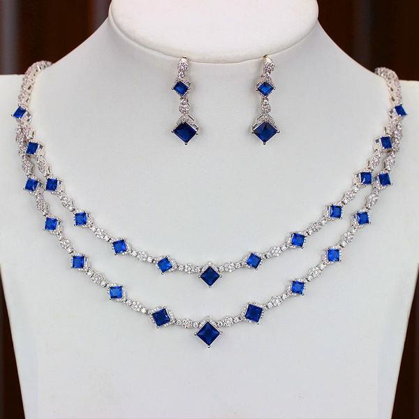 earrings & necklace tirim unique micro paved cubic zircon multi-layer sets shine cz crystal multicolor stone banquet jewelry for women, Silver
earrings & necklace tirim unique micro paved cubic zircon multi-layer sets shine cz crystal multicolor stone banquet jewelry for women, Silver