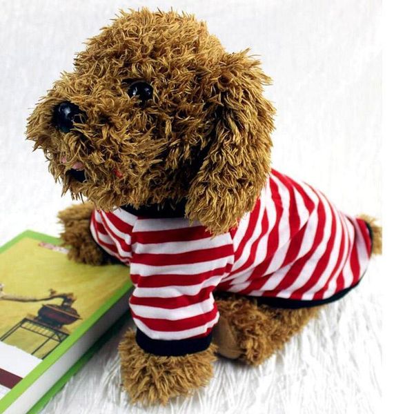 dog apparel small shirt puppy pet clothes striped round neck t teddy poodle bichon ropa perro
dog apparel small shirt puppy pet clothes striped round neck t teddy poodle bichon ropa perro