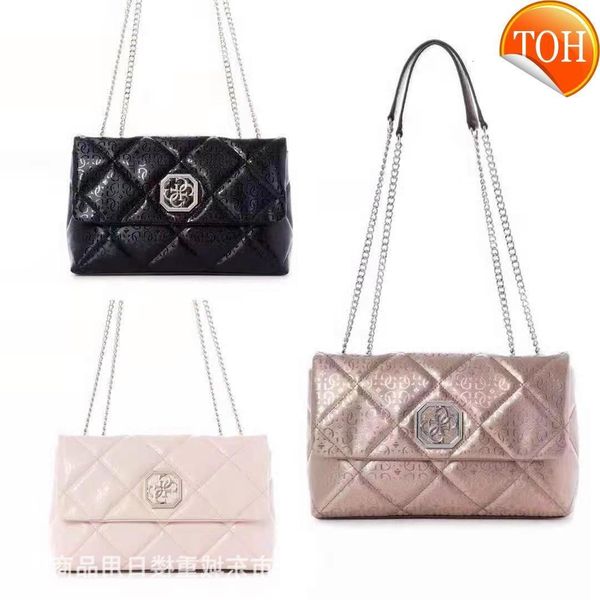 2021 new gs gloss glue bright face women's chain single shoulder messenger bag fashion versatile large capacity
2021 new gs gloss glue bright face women's chain single shoulder messenger bag fashion versatile large capacity