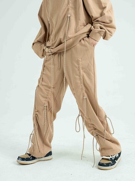 2021 new trend fashion men's women's loose hip-hop trousers straight sports pants cotton high street casual wear qxh9, Black
2021 new trend fashion men's women's loose hip-hop trousers straight sports pants cotton high street casual wear qxh9, Black