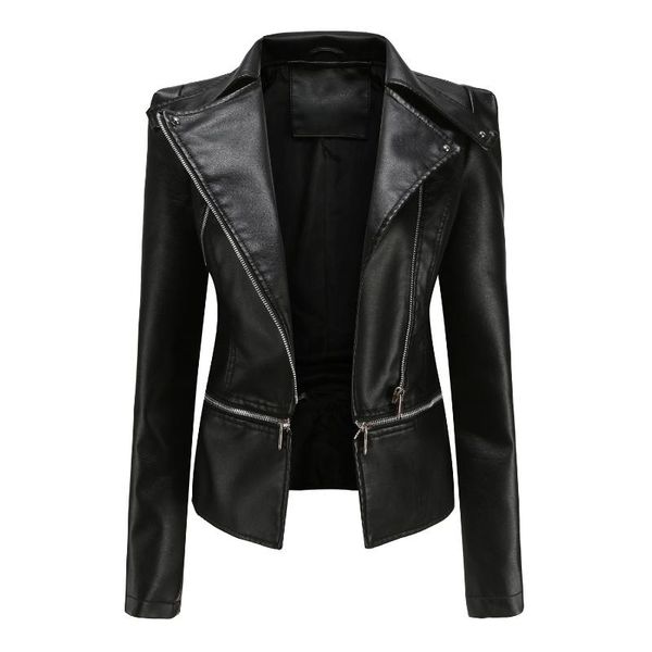 women's leather & faux patchwork women jacket 2021 autumn spring moto biker zipper motorcycle black coffee red female coat
women's leather & faux patchwork women jacket 2021 autumn spring moto biker zipper motorcycle black coffee red female coat