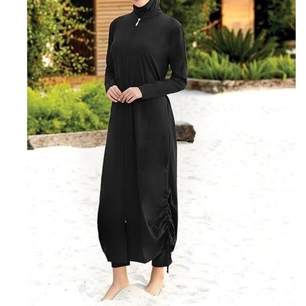 swim wear 2021 women muslim swimwear long dress and pants swimsuit modest surf sport full suit swimming 3 piece sets
swim wear 2021 women muslim swimwear long dress and pants swimsuit modest surf sport full suit swimming 3 piece sets