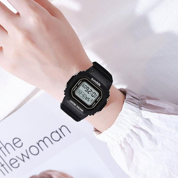 wristwatches luxury women's watches digital fashion stainless steel link bracelet wristwatch strap business electronic men clock, Slivery;brown
wristwatches luxury women's watches digital fashion stainless steel link bracelet wristwatch strap business electronic men clock, Slivery;brown
