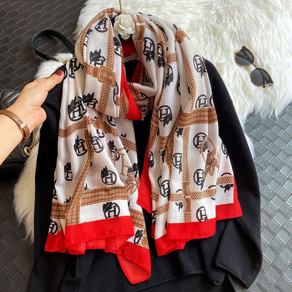 female summer sun protection office air conditioning room shawl dual use autumn winter versatile thin cotton and linen scarf neck, Blue;gray
female summer sun protection office air conditioning room shawl dual use autumn winter versatile thin cotton and linen scarf neck, Blue;gray