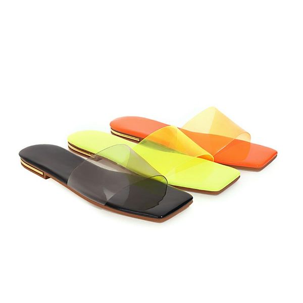 slippers 2021 ladies summer outside modern for women flat plastic square peep toe yellow black transparent fashion
slippers 2021 ladies summer outside modern for women flat plastic square peep toe yellow black transparent fashion