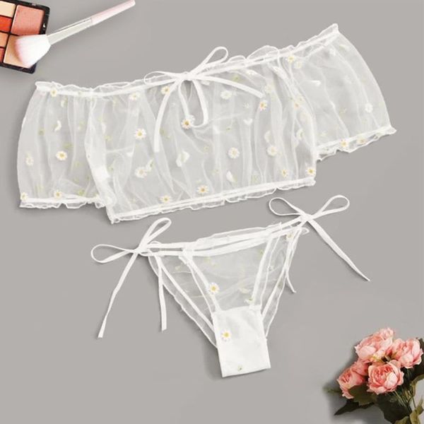 bras sets lady girl two pieces women transparent nightwear set off shoulder ruffle trim g-string thong lingerie bra panty, Red;black
bras sets lady girl two pieces women transparent nightwear set off shoulder ruffle trim g-string thong lingerie bra panty, Red;black