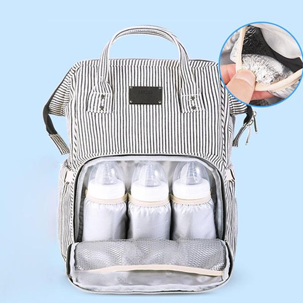 diaper bags bag fashion stripe travel mummy maternity backpack waterproof nappy changing large capacity nursing for baby care
diaper bags bag fashion stripe travel mummy maternity backpack waterproof nappy changing large capacity nursing for baby care