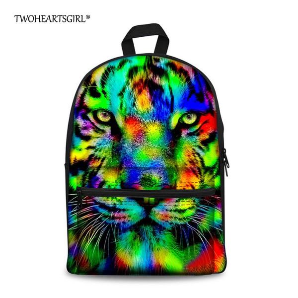 backpack twoheartsgirl 3d colorful tiger pattern travel large bagpack trendy men's lapbackpacks different design boy student rucksack
backpack twoheartsgirl 3d colorful tiger pattern travel large bagpack trendy men's lapbackpacks different design boy student rucksack