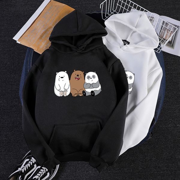 women hoodie zogaa harajuku kawaii hoodies cartoon funny bears cropped hooded casual long sleeve pullover sweatshirts kpop streetwear, Black
women hoodie zogaa harajuku kawaii hoodies cartoon funny bears cropped hooded casual long sleeve pullover sweatshirts kpop streetwear, Black