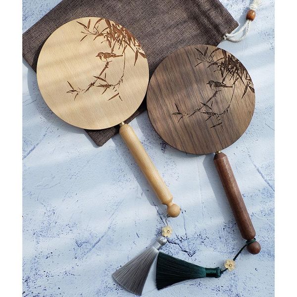 compact mirrors solid wood retro handle cosmetic mirror makeup portable hand-held beauty salon with hd wooden hairdresser plain
compact mirrors solid wood retro handle cosmetic mirror makeup portable hand-held beauty salon with hd wooden hairdresser plain