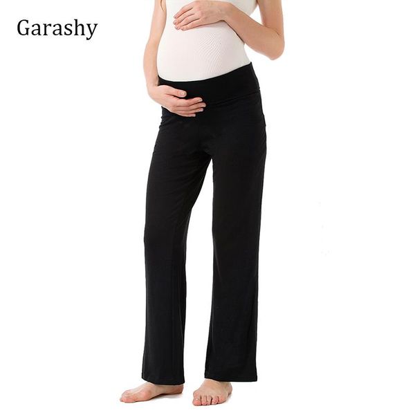 maternity bottoms garashy trousers pregnancy high waisted pants solid color spring home clothes for pregnant women, White
maternity bottoms garashy trousers pregnancy high waisted pants solid color spring home clothes for pregnant women, White