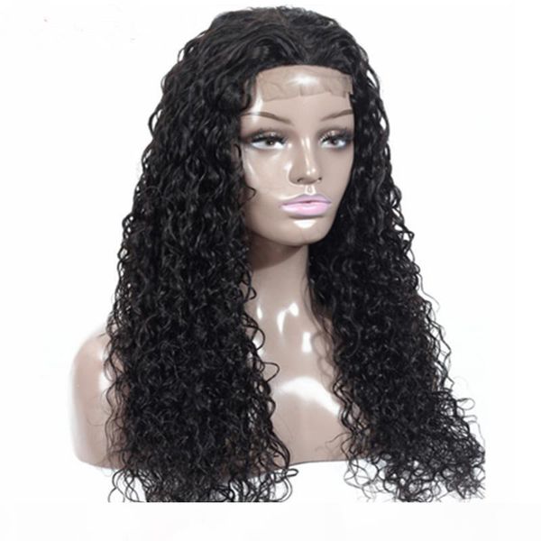 water wave curly human hair wig transparent lace 13x6 curly lace front wig human hair preplucked remy brazilian frontal, Black;brown
water wave curly human hair wig transparent lace 13x6 curly lace front wig human hair preplucked remy brazilian frontal, Black;brown