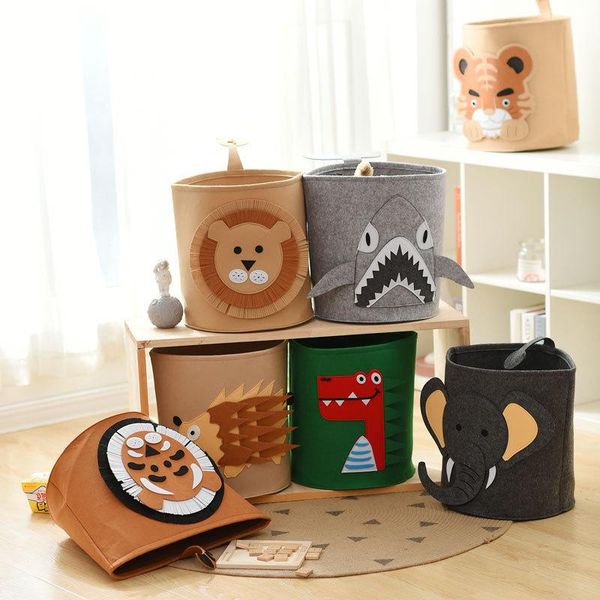 storage baskets foldable children's toy bucket cartoon felt washable household laundry basket cute animal canvas
storage baskets foldable children's toy bucket cartoon felt washable household laundry basket cute animal canvas
