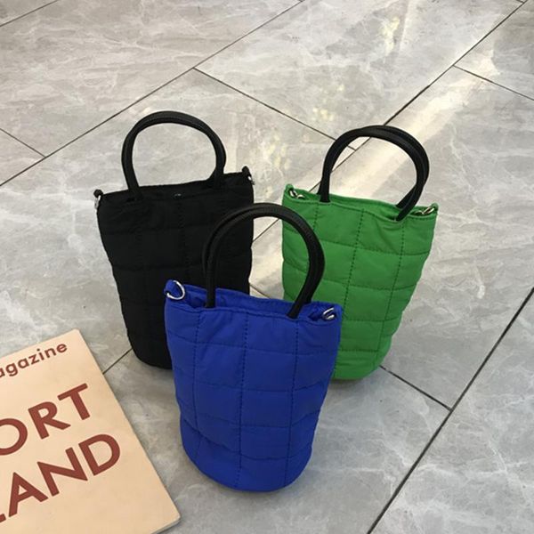evening bags fashion mini handbags soft nylon down cotton padded bucket bag women's shoulder winter small chain crossbody 2022
evening bags fashion mini handbags soft nylon down cotton padded bucket bag women's shoulder winter small chain crossbody 2022