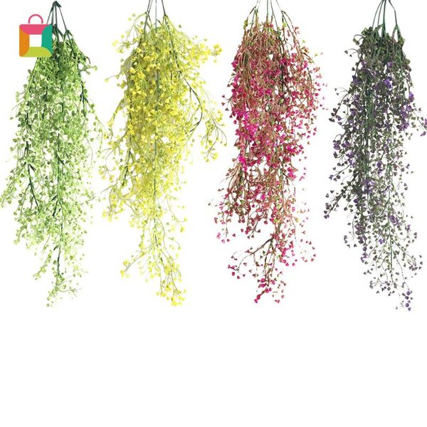 4 color diy wall-mounted vine-style wedding decoration home l decoration artificial golden bell willow 65cm simulation plant
4 color diy wall-mounted vine-style wedding decoration home l decoration artificial golden bell willow 65cm simulation plant
