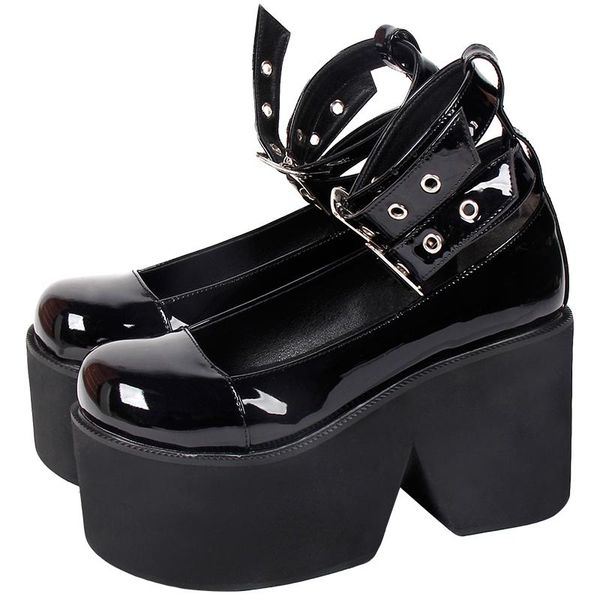 dress shoes angelic imprint woman girl lolita cosplay lady high heels wedges pumps women party princess 9860 pl 10cm, Black
dress shoes angelic imprint woman girl lolita cosplay lady high heels wedges pumps women party princess 9860 pl 10cm, Black