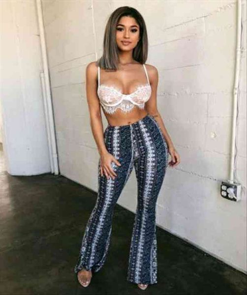 retro trendy slim casual womens capri street hippie boho print long high waist flared wide legs summer bell bottom trousers, Black;white
retro trendy slim casual womens capri street hippie boho print long high waist flared wide legs summer bell bottom trousers, Black;white