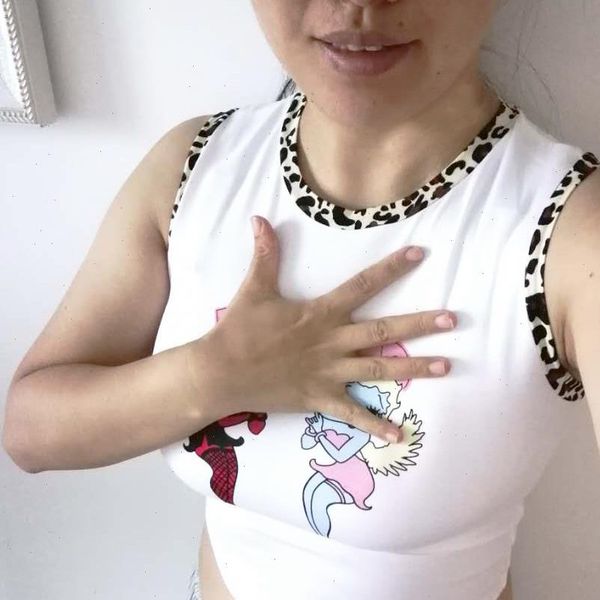 leopard sleeveless tank women y2k white cotton casual summer crop for women 2021 female camis
leopard sleeveless tank women y2k white cotton casual summer crop for women 2021 female camis