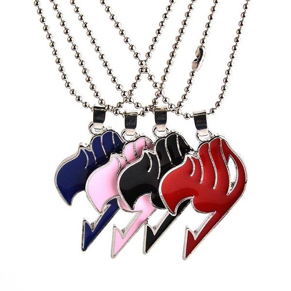 pendant necklaces blue black pink red color fairy tail anime logo necklace animation fans jewelry gift wholesale, Silver
pendant necklaces blue black pink red color fairy tail anime logo necklace animation fans jewelry gift wholesale, Silver
