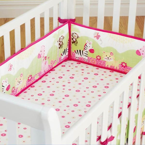 4pcs/sets fashion cartoon breathable cotton baby crib bumper bnfant bedding baby safe protection for bedding bumper liner
4pcs/sets fashion cartoon breathable cotton baby crib bumper bnfant bedding baby safe protection for bedding bumper liner