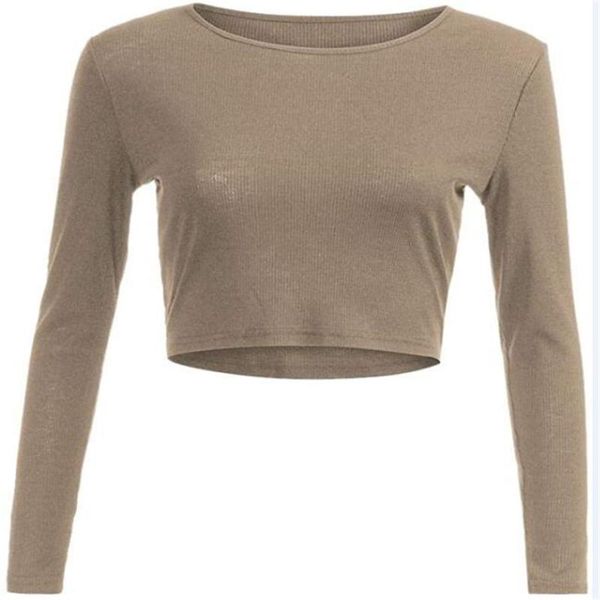 autumn female designer tshirts printed solid min color casual out long sleeve womens hollow fashion clothing vflfq, Black
autumn female designer tshirts printed solid min color casual out long sleeve womens hollow fashion clothing vflfq, Black