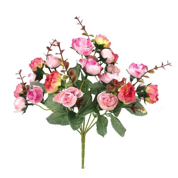 artificial rose bouquet consisting 7 branches 21 roses silk decorative bouquet fake floristics vases diy wreath artificial n50
artificial rose bouquet consisting 7 branches 21 roses silk decorative bouquet fake floristics vases diy wreath artificial n50