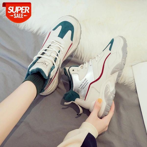 fashion chunky sneakers women platform sneakers wedges shoes for woman thick sole shoes basket femme high winter warm plush #9z0l
fashion chunky sneakers women platform sneakers wedges shoes for woman thick sole shoes basket femme high winter warm plush #9z0l