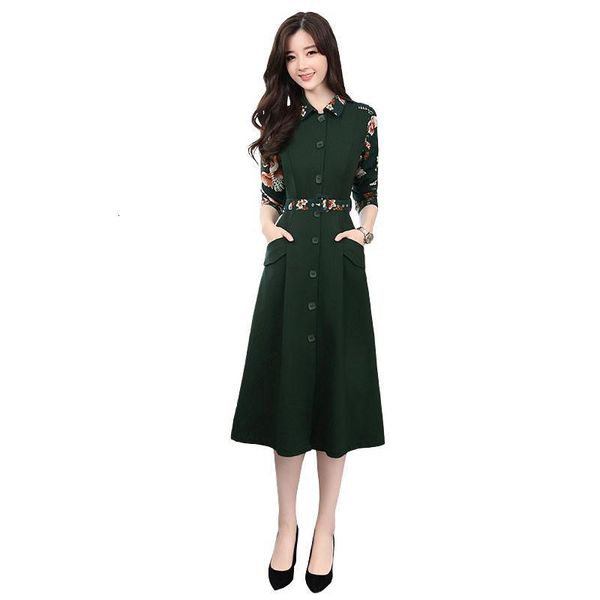 elegant turn-down collar clothed in long slim size high spring button a-line coffins as women dressed 2021 d60 am60, Black;gray
elegant turn-down collar clothed in long slim size high spring button a-line coffins as women dressed 2021 d60 am60, Black;gray