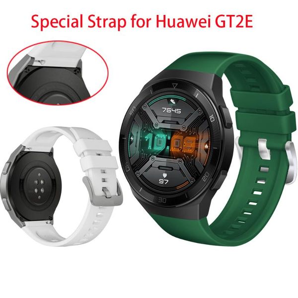watch bands for gt2e original strap silicone watchband huawei gt 2e band sport bracelet 22mm wristband correa, Black;brown
watch bands for gt2e original strap silicone watchband huawei gt 2e band sport bracelet 22mm wristband correa, Black;brown