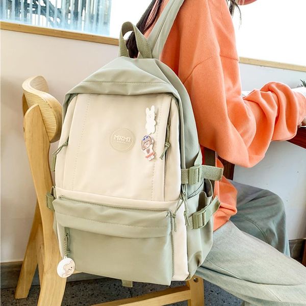 backpack joypessie kawaii women cotton bookbag for teenager girl school bag cute student mochila female shoulder travel rucksack
backpack joypessie kawaii women cotton bookbag for teenager girl school bag cute student mochila female shoulder travel rucksack