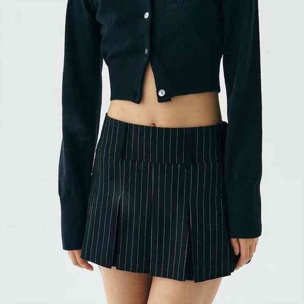 striped high waist pleated girls womens skirts y2k slim all match a-line mini club casual streetwear summer clothes, Black
striped high waist pleated girls womens skirts y2k slim all match a-line mini club casual streetwear summer clothes, Black