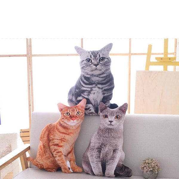 cushion/decorative pillow lrea 50cm 3d the simulation cat cushion cover sofa /seat/bed/car /el home decoration case covers
cushion/decorative pillow lrea 50cm 3d the simulation cat cushion cover sofa /seat/bed/car /el home decoration case covers