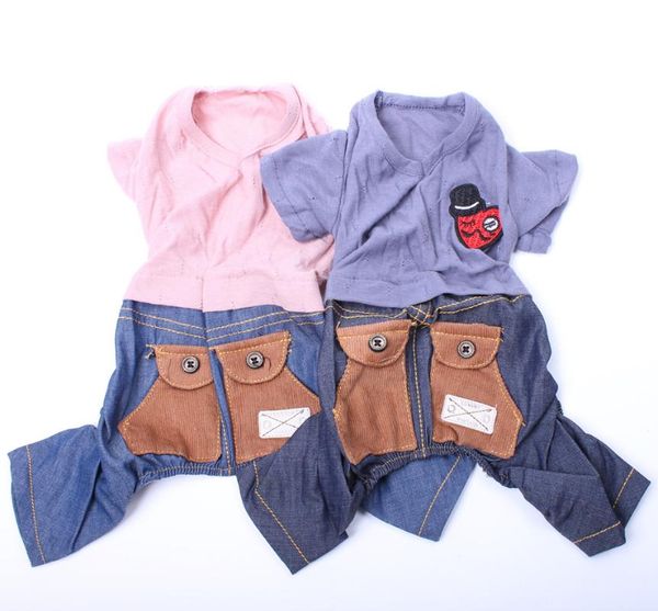 dog apparel boy/girl pet denim jumpsuit rompers cat puppy t-shirt coat jacket pants spring/summer clothes
dog apparel boy/girl pet denim jumpsuit rompers cat puppy t-shirt coat jacket pants spring/summer clothes
