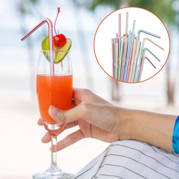 drinking straws 1000pcs disposable plastic colorful flexible for banquet bar drink soft colored drop
drinking straws 1000pcs disposable plastic colorful flexible for banquet bar drink soft colored drop