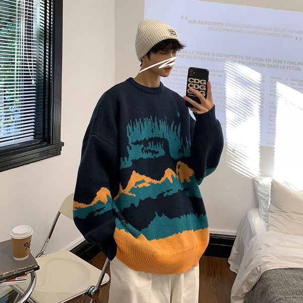 2021 new men's winter long wool sweaters around the neck loosened hip-hop street coats fashion thicken cashmere knitting -xl mlph, White;black
2021 new men's winter long wool sweaters around the neck loosened hip-hop street coats fashion thicken cashmere knitting -xl mlph, White;black
