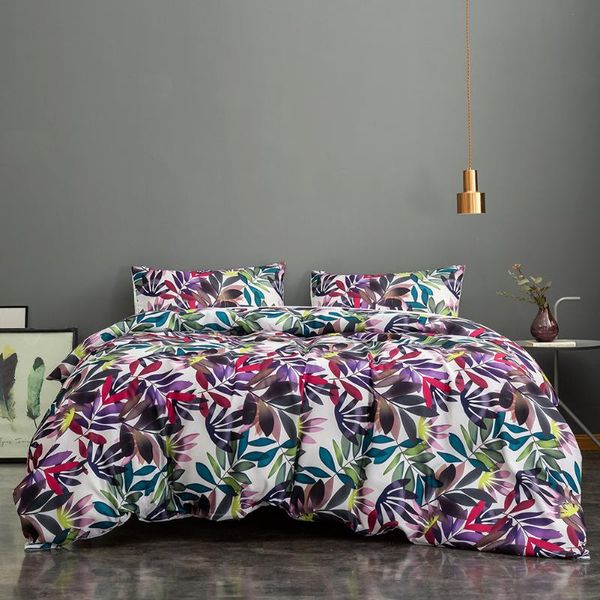 bedding sets king size leaf duvet covers cover set double 100% quality super soft comfortable cotton home textile bed linens
bedding sets king size leaf duvet covers cover set double 100% quality super soft comfortable cotton home textile bed linens
