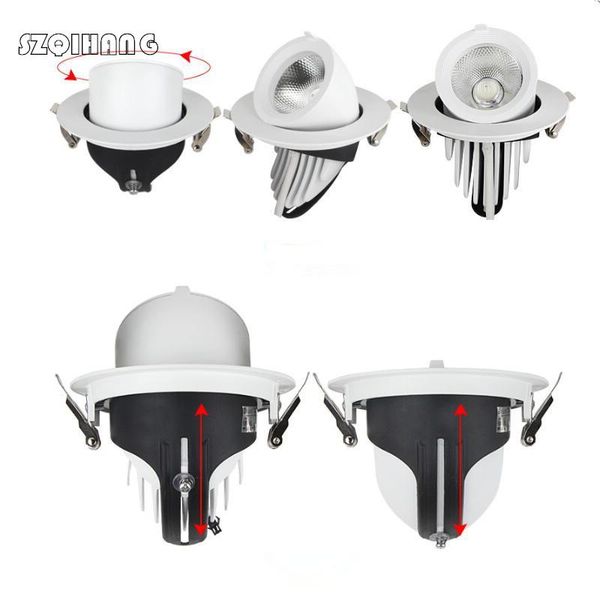 ceiling lights 12w 20w 30w 40w recessed cob led down light adjustable downlight lamp rotatable trunk
ceiling lights 12w 20w 30w 40w recessed cob led down light adjustable downlight lamp rotatable trunk