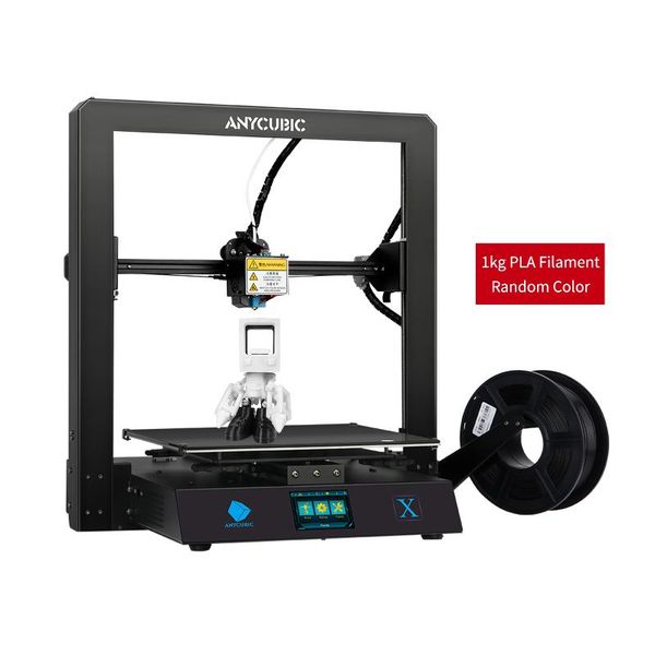 printers anycubic mega x 3d printer kit 300x300x305mm large size all metal frame extruder ultrabase platform touchscreen with 1kg pla
printers anycubic mega x 3d printer kit 300x300x305mm large size all metal frame extruder ultrabase platform touchscreen with 1kg pla