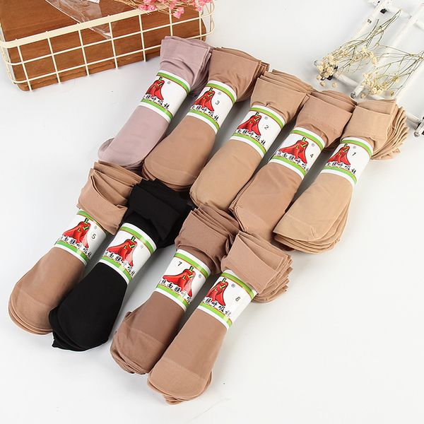 spring elastic steel wire mask, pure stockings, short tube veet silk socks., Black;white
spring elastic steel wire mask, pure stockings, short tube veet silk socks., Black;white